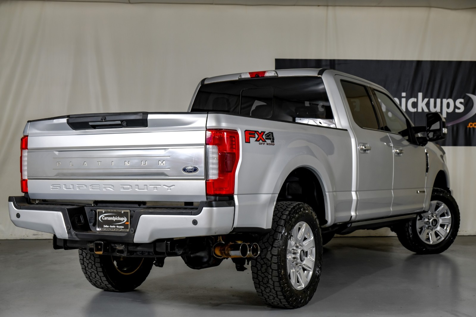 2018 Ford F-250 Platinum 8