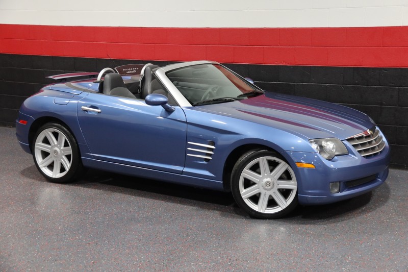 2007 Chrysler Crossfire Limited 2dr Convertible in , 