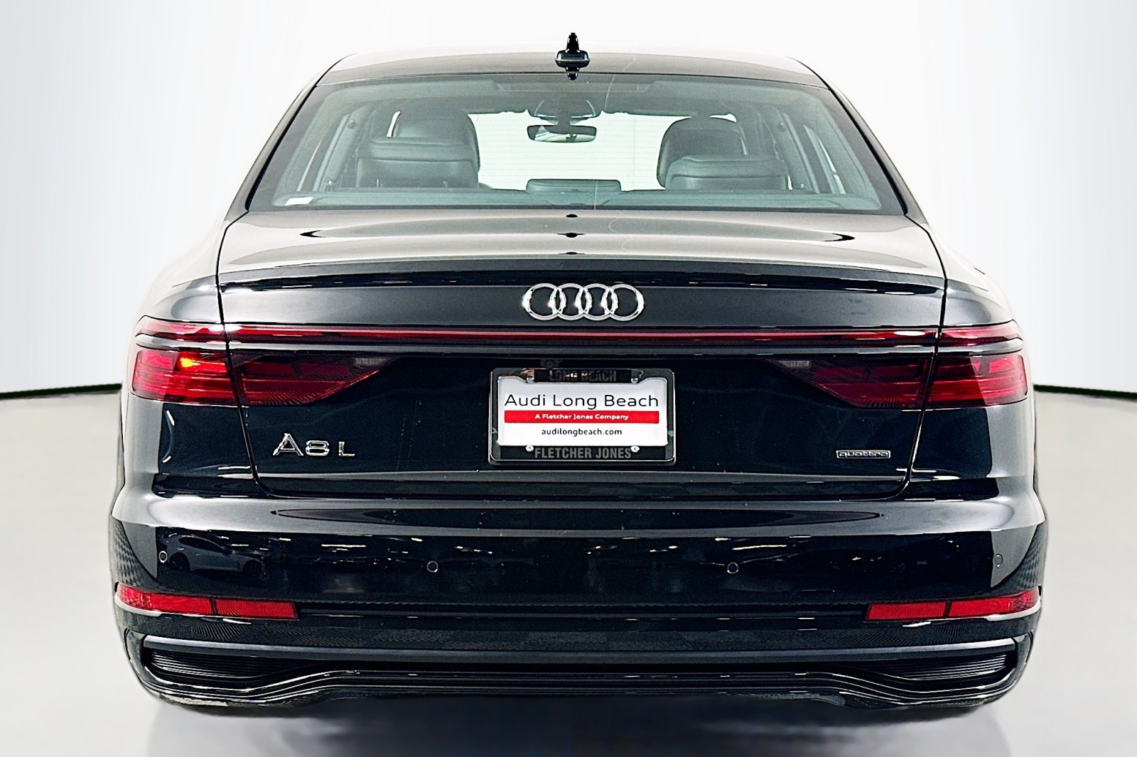 New 2026 Mythos Black Metallic Audi L Quattro image 3
