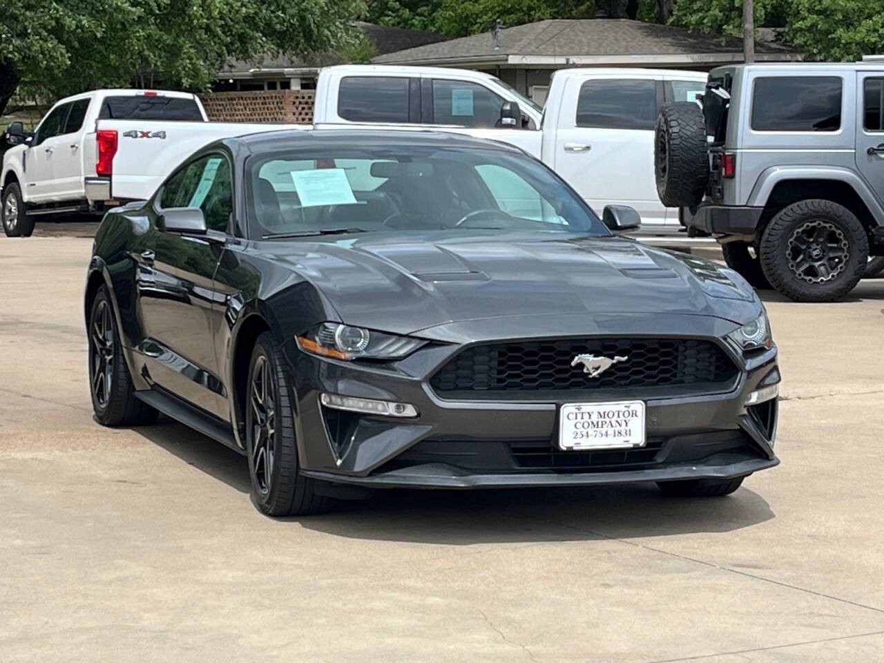 2019 Ford Mustang EcoBoost Premium Coupe RWD