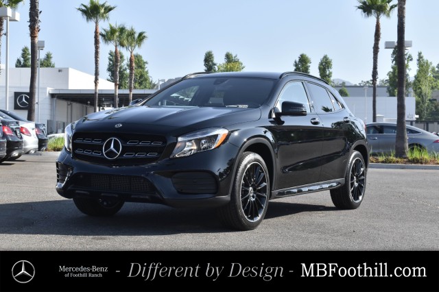 Certified Pre Owned 2018 Mercedes Benz Gla Gla 250 Suv In Foothill Ranch 7647fp Mercedes Benz Of Foothill Ranch