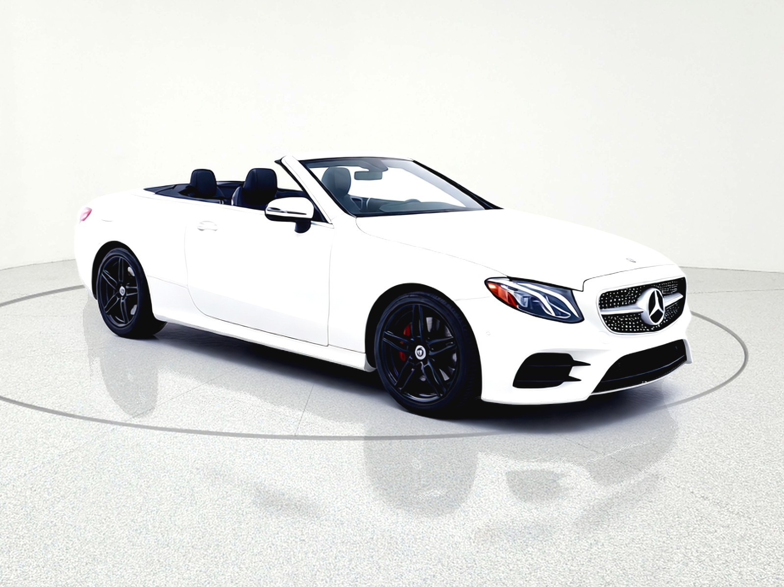 Used 2018 Polar White Mercedes-Benz E 400 RWD Cabriolet image 8