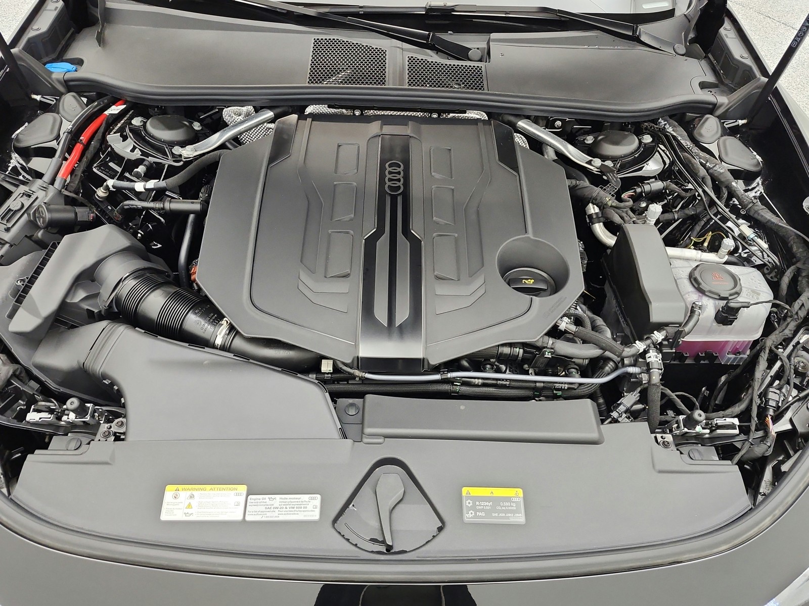 New 2026 Mythos Black Metallic Audi Premium Plus quattro image 13