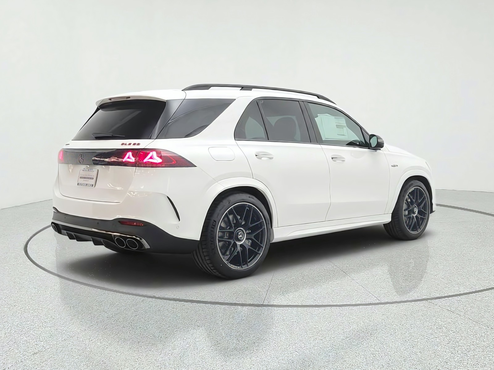 New 2027 Polar White Mercedes-Benz AMG® GLE 53e 4MATIC+ SUV image 5