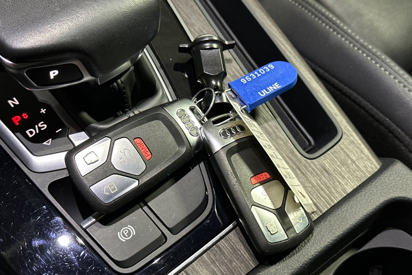 Used 2023 Mythos Black Metallic Audi S line Premium Plus 55 TFSI e quattro image 24