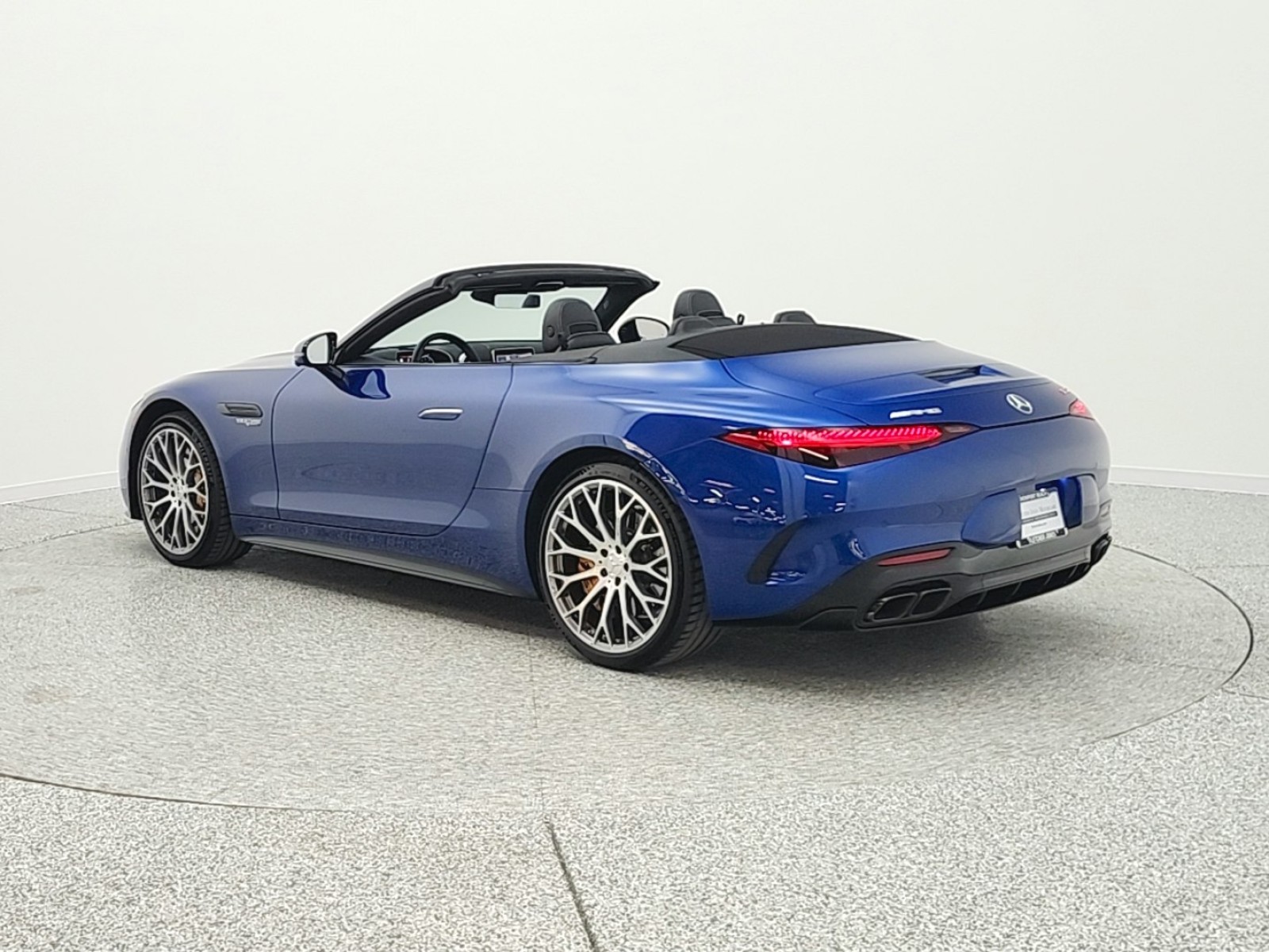 Certified Used 2022 Starling Blue Metallic Mercedes-Benz AMG® SL 63 image 7