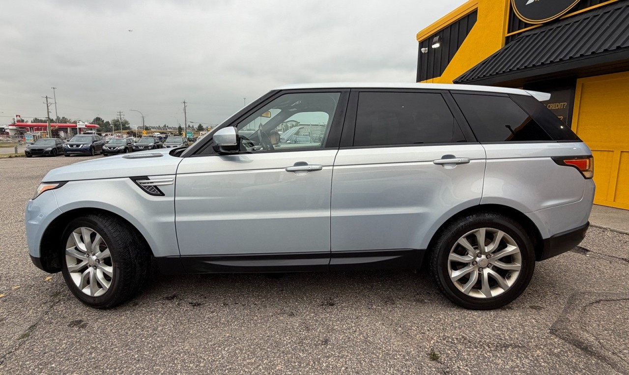 2016 Land Rover Range Rover Sport