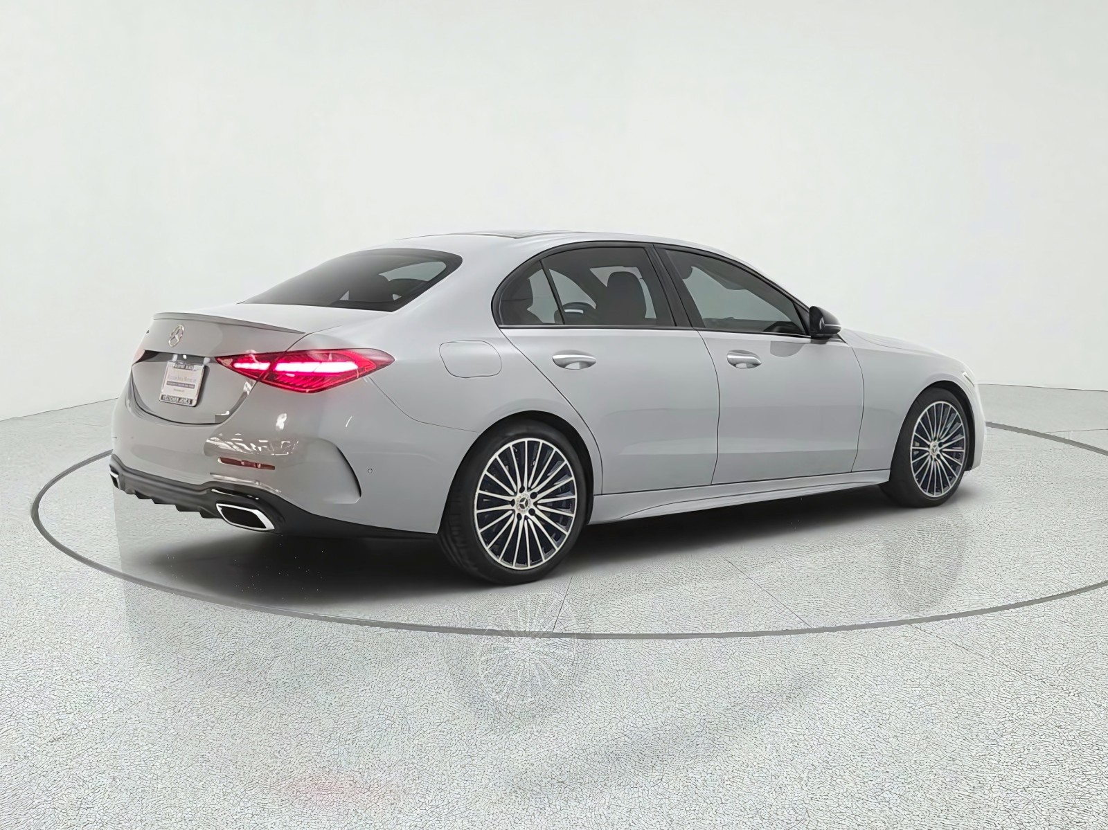 New 2026 MANUFAKTUR Alpine Grey Mercedes-Benz C 300 Sedan image 5