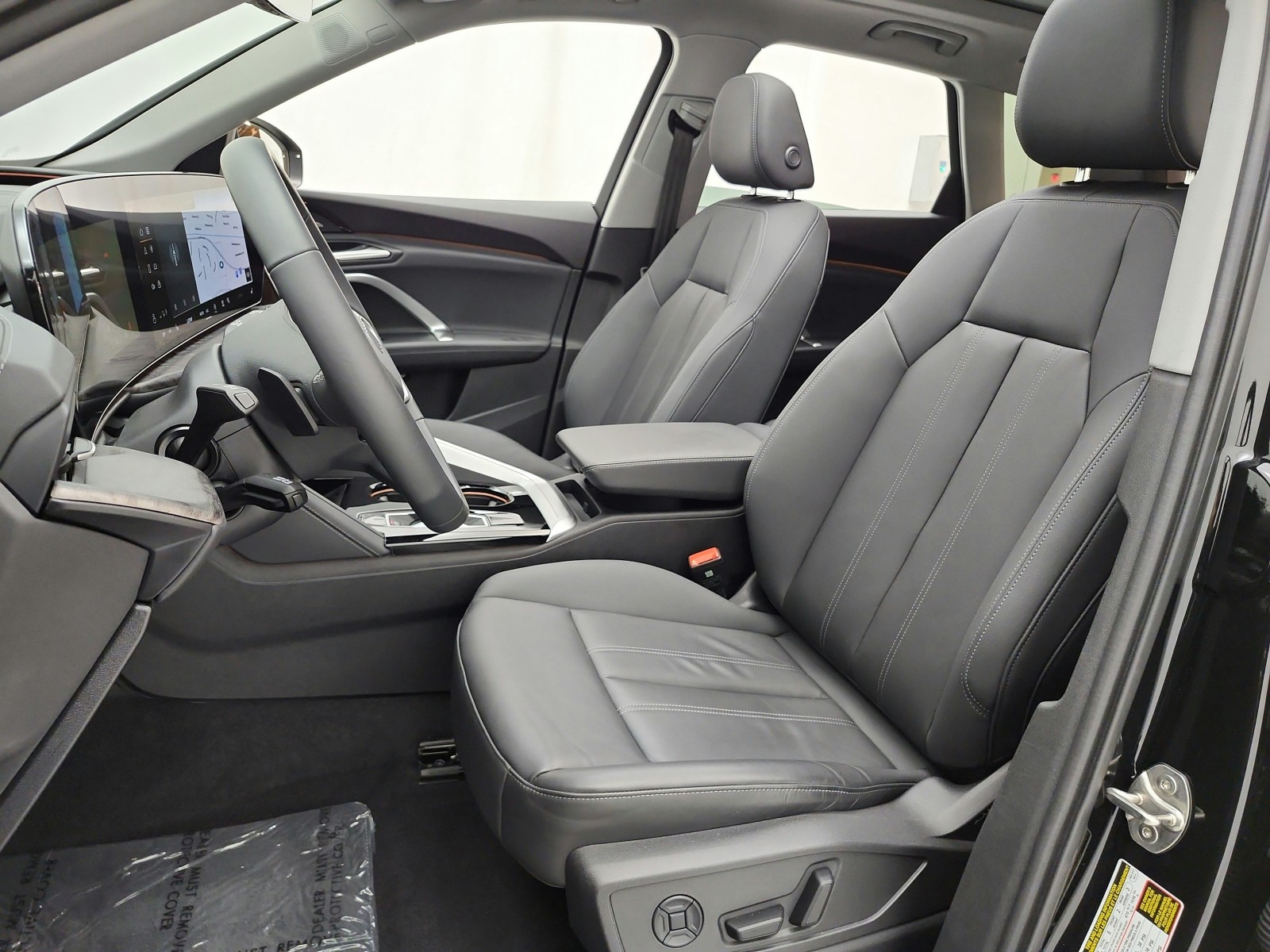 Used 2025 Mythos Black Metallic Audi Premium Plus image 13