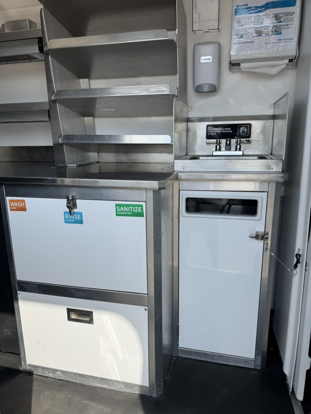 2022 Mercedes-Benz Sprinter Cargo Van Fully Converted Food Truck in , 