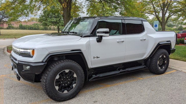 2023 GMC HUMMER EV Pickup 3X 4