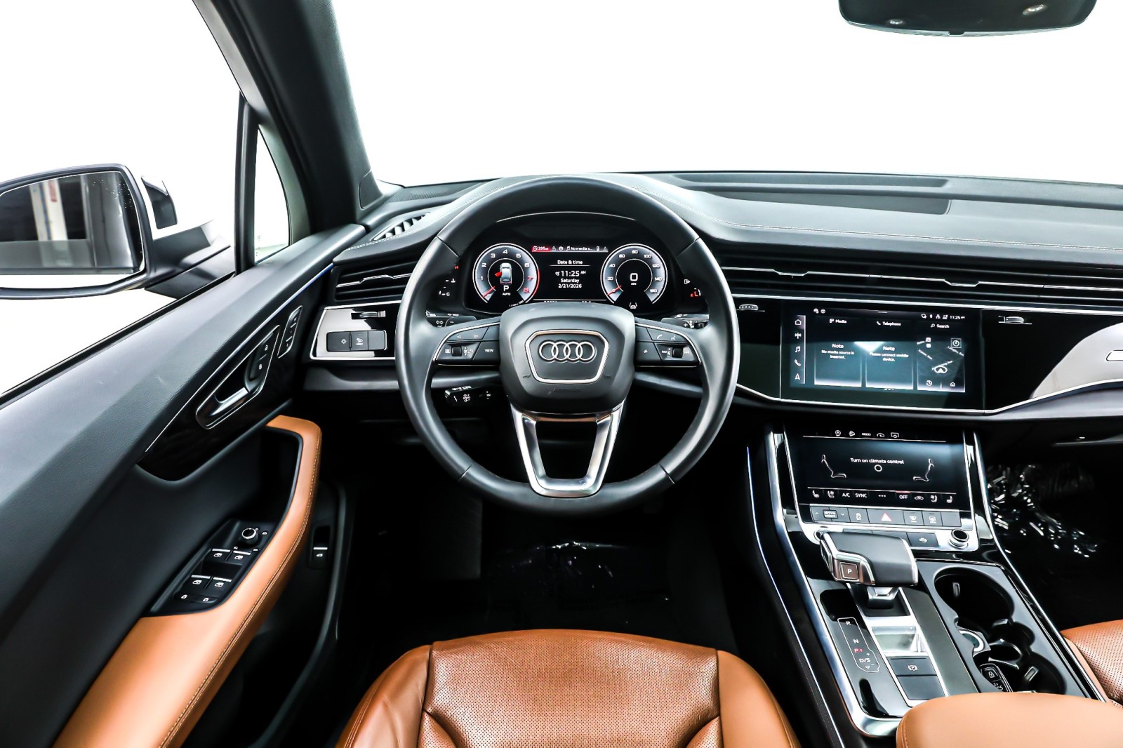 Used 2024 Carrara White Audi Premium Plus 55 TFSI quattro image 6