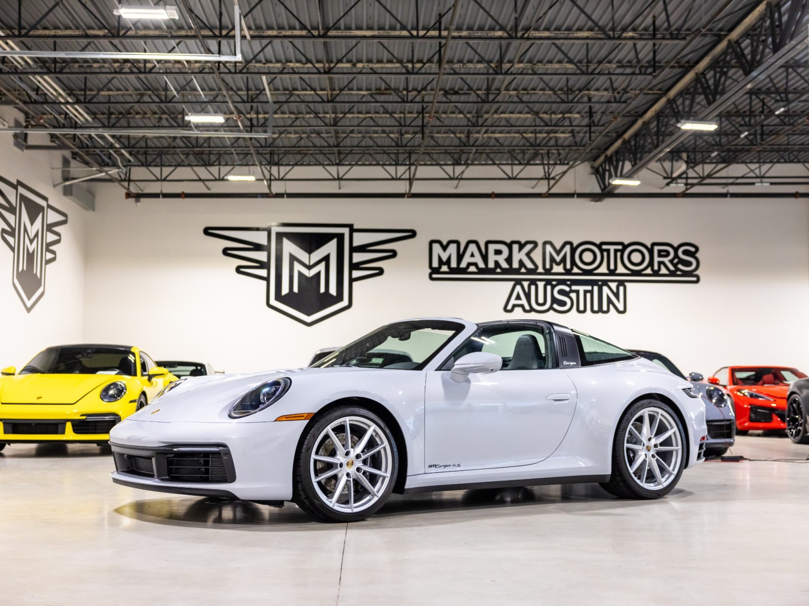 2024 Porsche 911 Targa 4S Cabriolet AWD