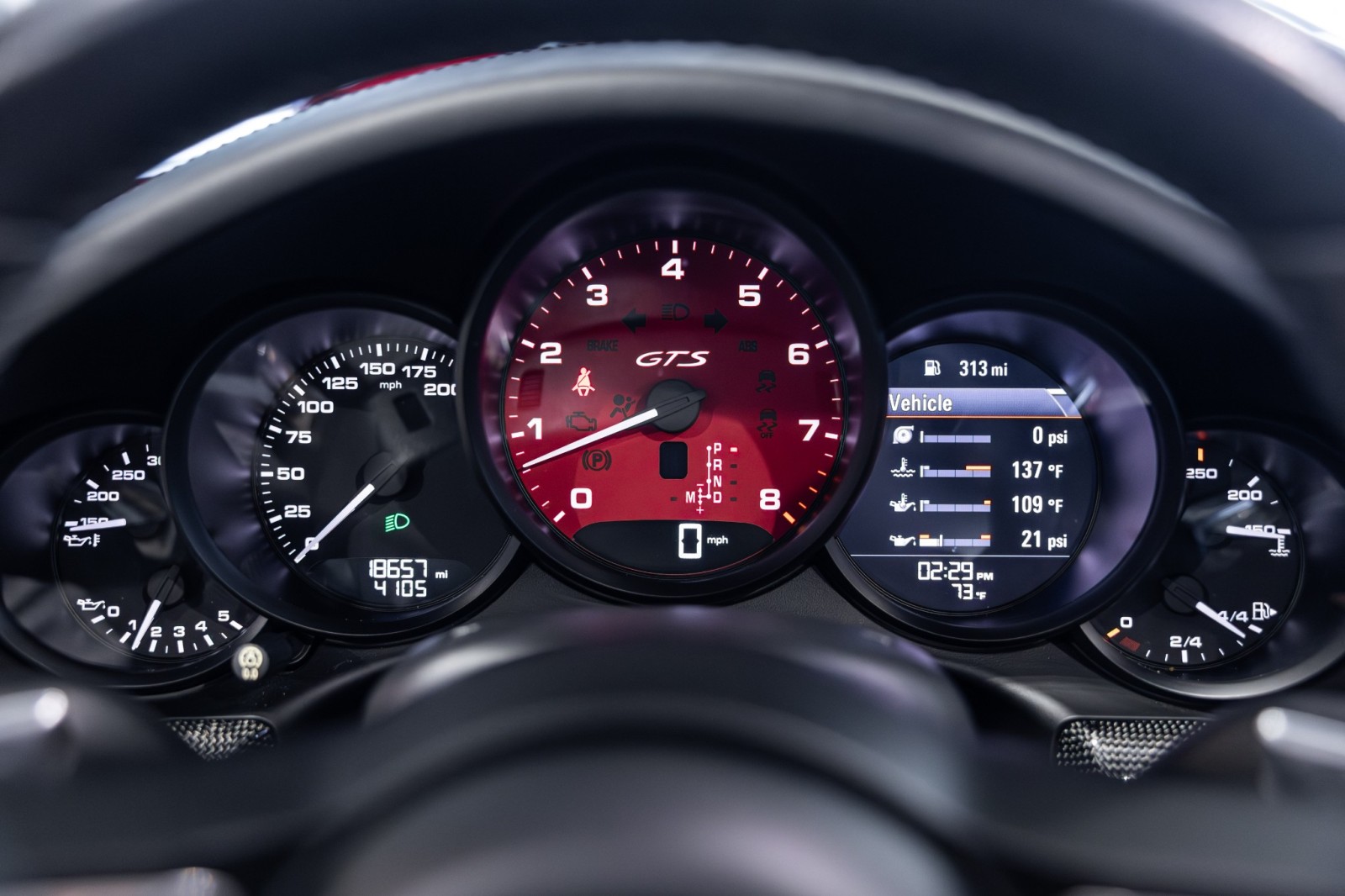 Used Car 2017 Porsche 911  4 Gts For Sale Under $160,000 In Boerne, Texas