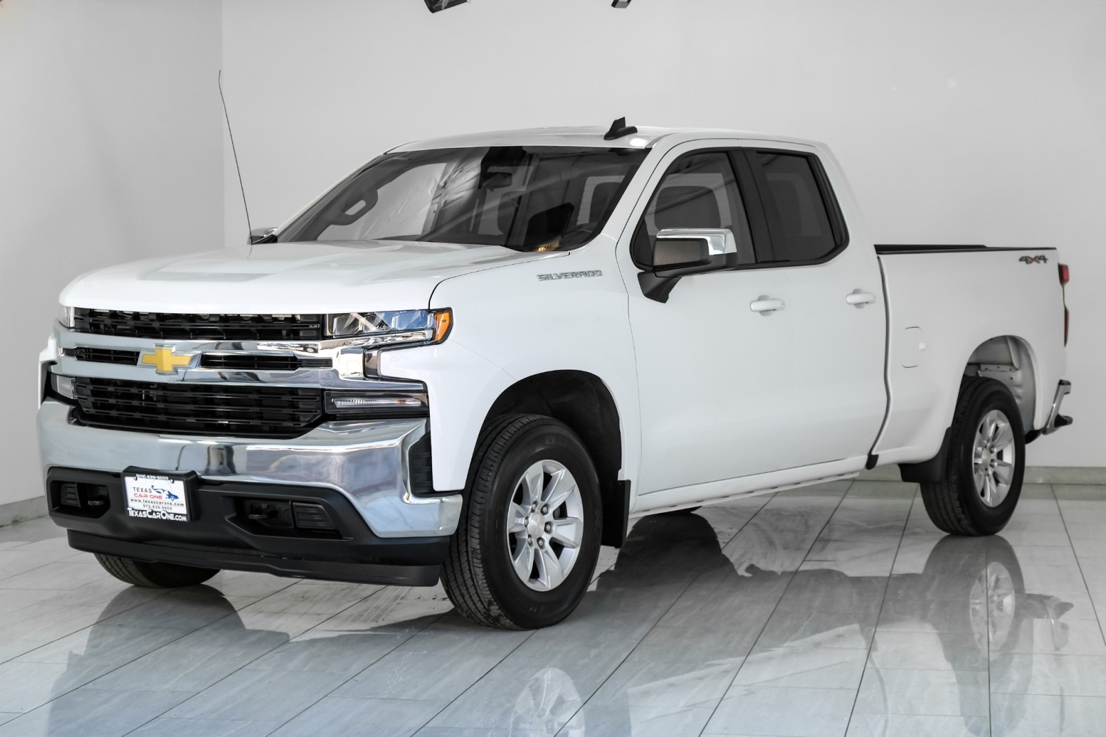 2019 Chevrolet Silverado 1500 LT DOUBLE CAB 4WD AUTOMATIC HEATED SEATS REAR CAME 6