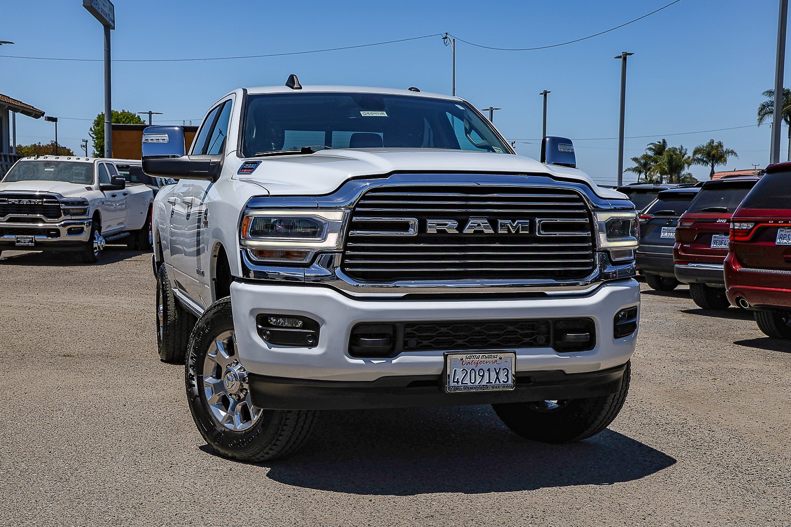  2024 RAM 2500 Pickup Truck Four-Wheel Drive Automatic