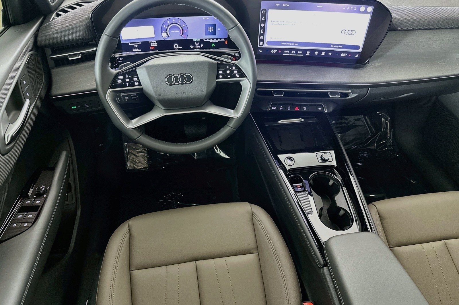 New 2026 Arkona White Audi S line image 5