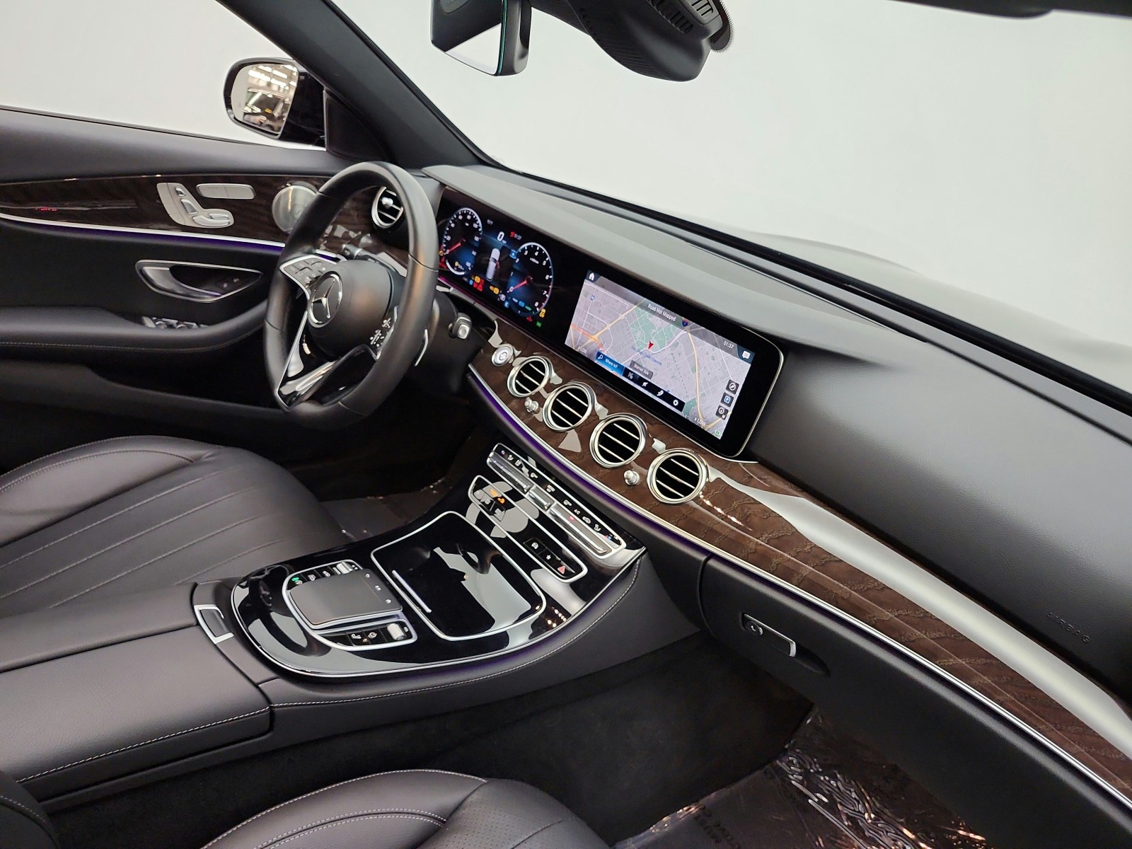 Certified Used 2023 Black Mercedes-Benz E 450 4MATIC® All-Terrain Wagon image 19