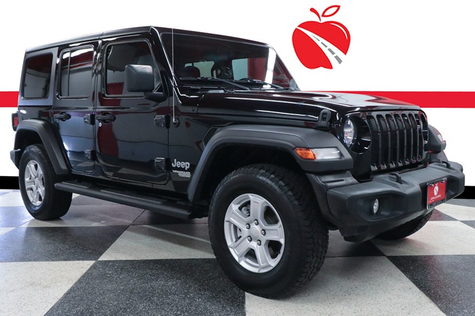 Used Car 2021 Jeep Wrangler  Unlimited Sport S For Sale Under $25,000 In Austin, Texas