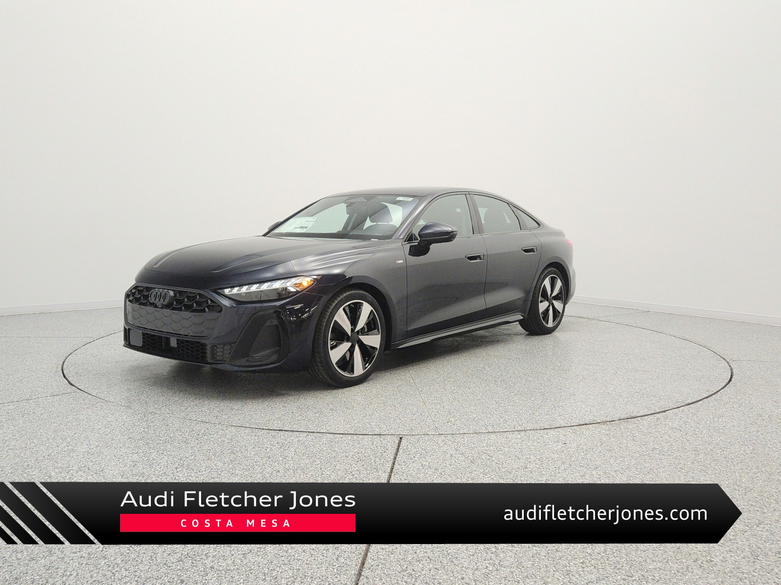 Firmament Blue Metallic 2026 Audi A5 Sedan All-Wheel Drive Automatic