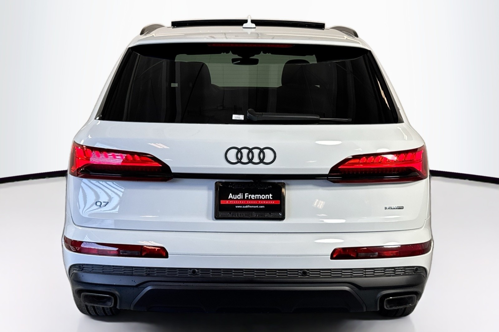 New 2026 Glacier White Metallic Audi Premium 45 quattro image 6