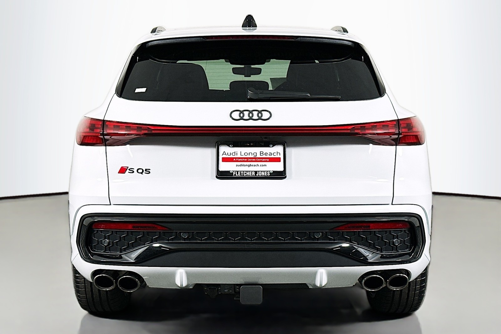 New 2026 Glacier White Metallic Audi Premium Plus image 3