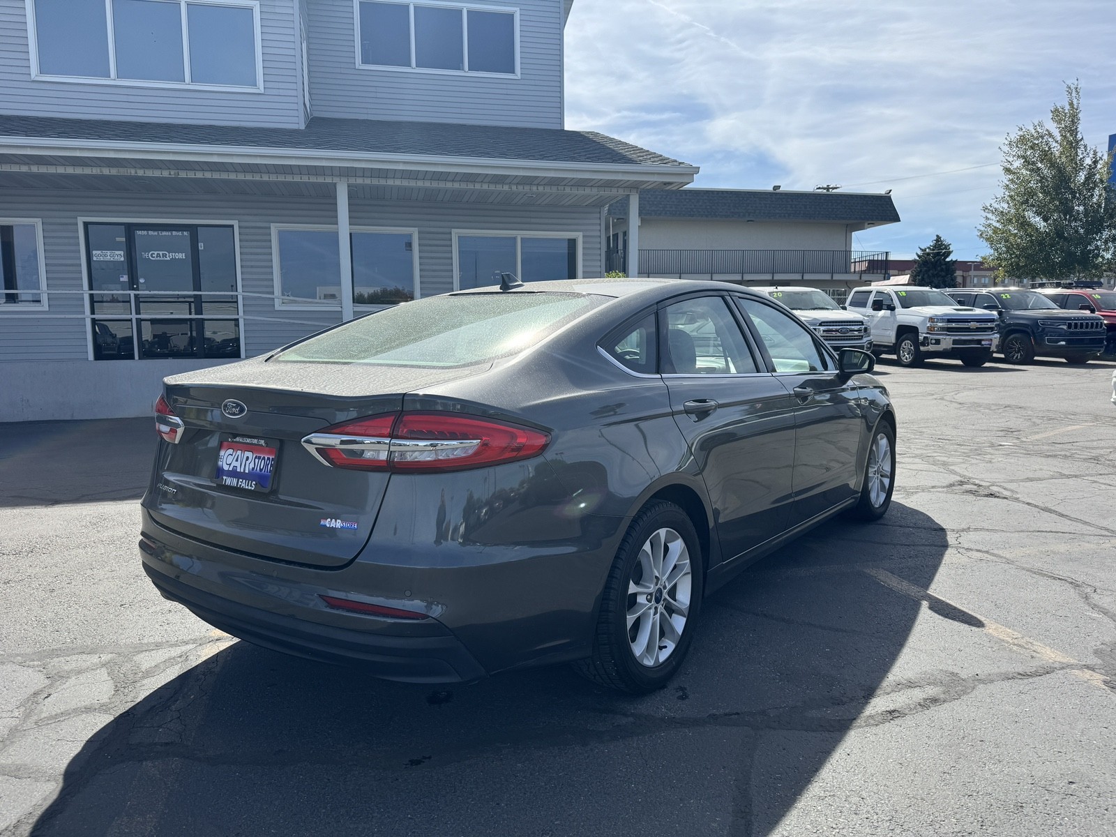 2020 Ford Fusion SE 6