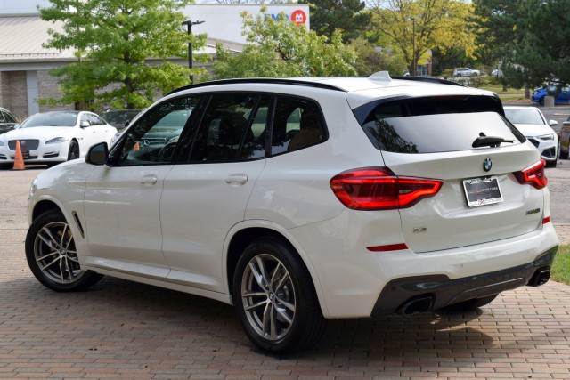 2018 BMW X3 M40i Navi Leather Premium Pkg. Heated Front Seats  9