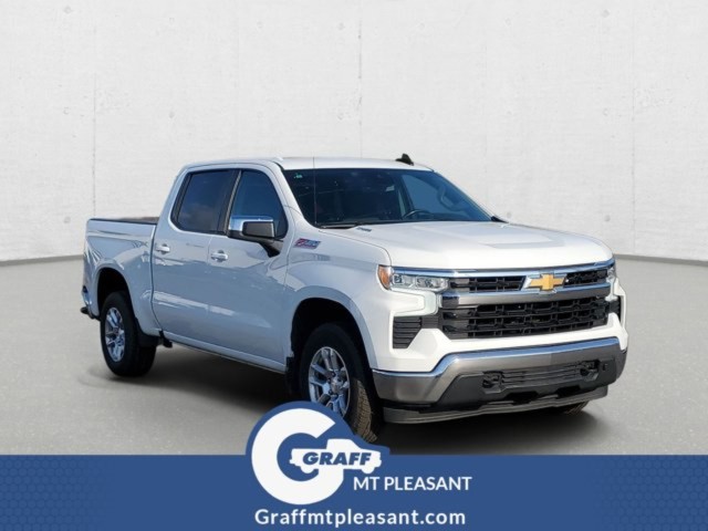 2022 Chevrolet Silverado 1500 Pickup Truck Four-Wheel Drive Automatic