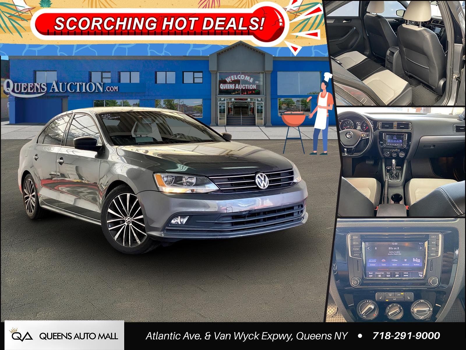 2016 Volkswagen Jetta 1.8T Sport FWD