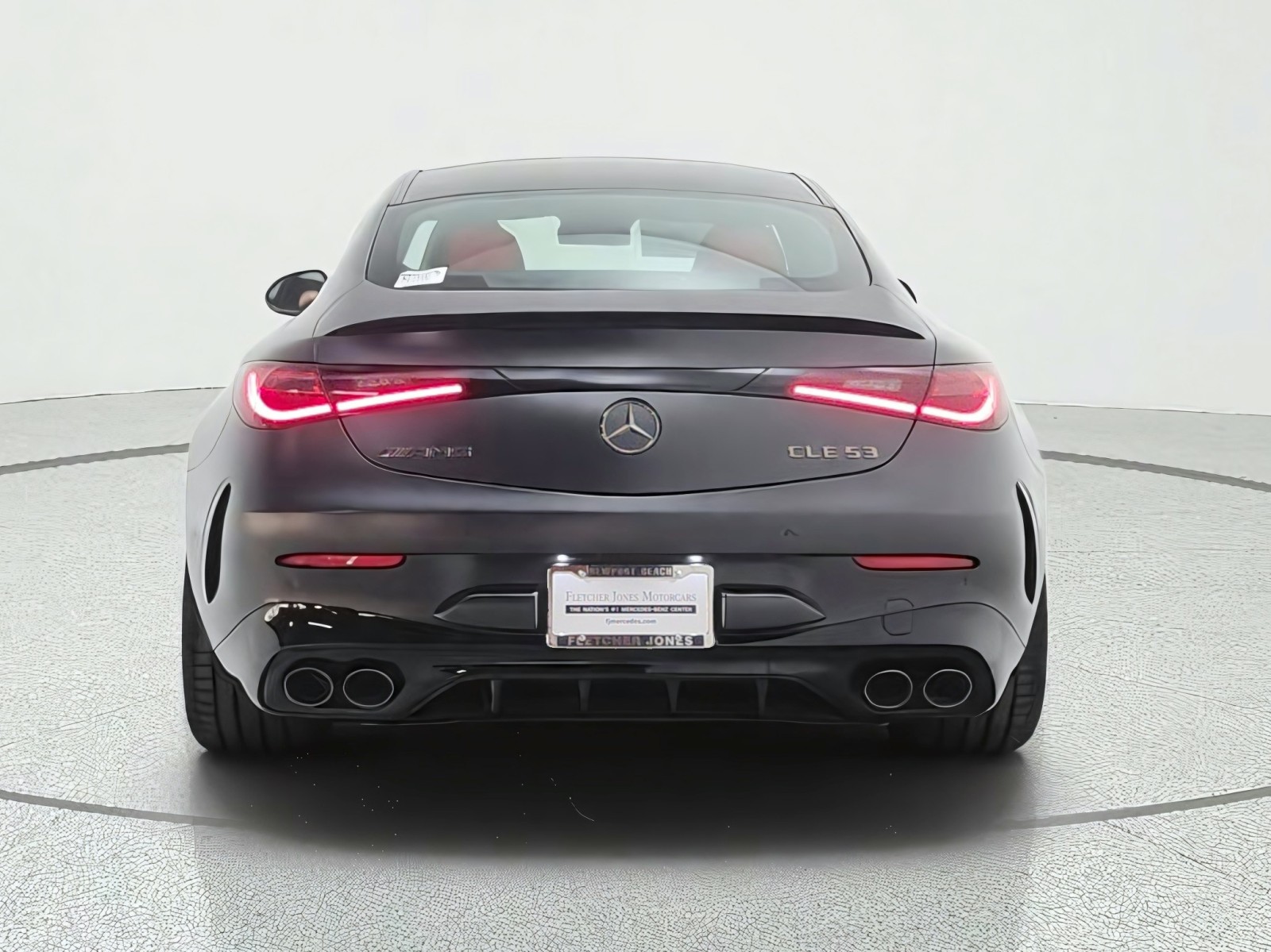 New 2027 MANUFAKTUR Graphite Grey Magno Mercedes-Benz AMG® CLE 53 4MATIC+ Coupe image 6
