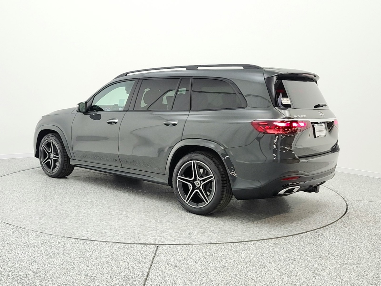 New 2026 MANUFAKTUR Signature Silicon Grey Mercedes-Benz GLS 450 image 7