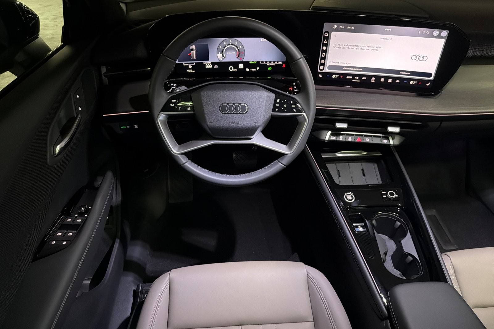 New 2026 Sage Green Metallic Audi S line quattro image 13