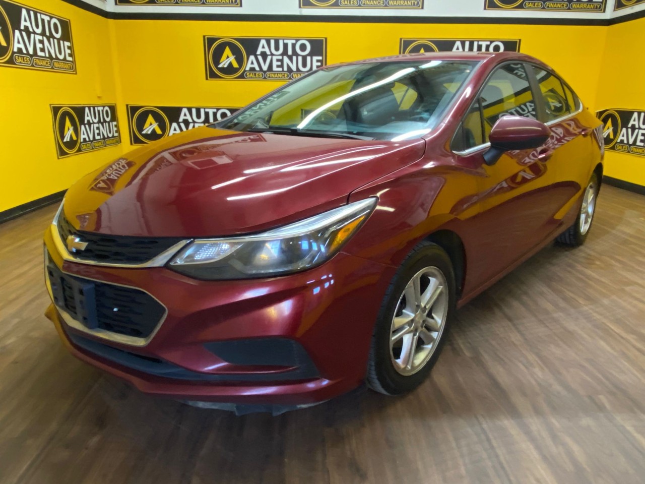 2017 Chevrolet Cruze