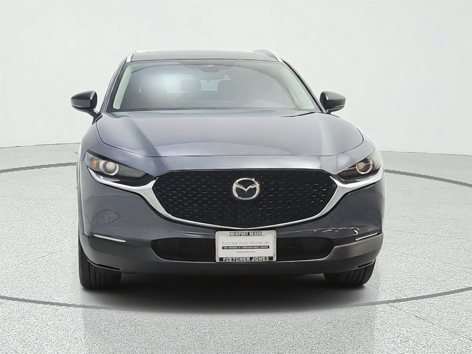 Used 2023 Polymetal Gray Metallic Mazda 2.5 S Carbon Edition image 2