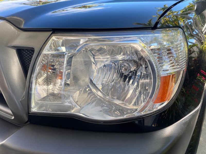 2007 Toyota Tacoma 4 DR CAMPER TOP LOW MILES 52,954 in , 