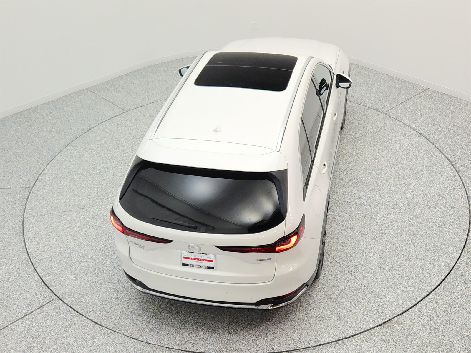 Used 2024 Rhodium White Premium Mazda Premium AWD image 27