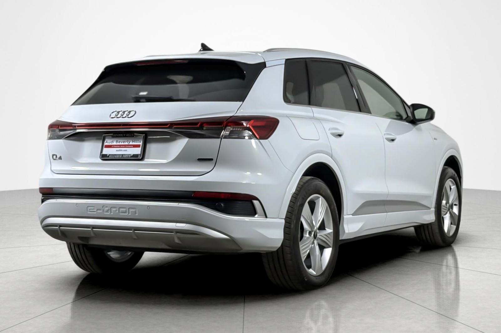 Certified Used 2024 Glacier White Metallic Audi Premium 50 quattro image 5