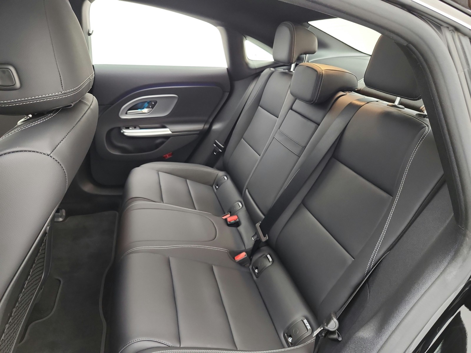 New 2027 Night Black Mercedes-Benz CLA 250+ Electric RWD image 11