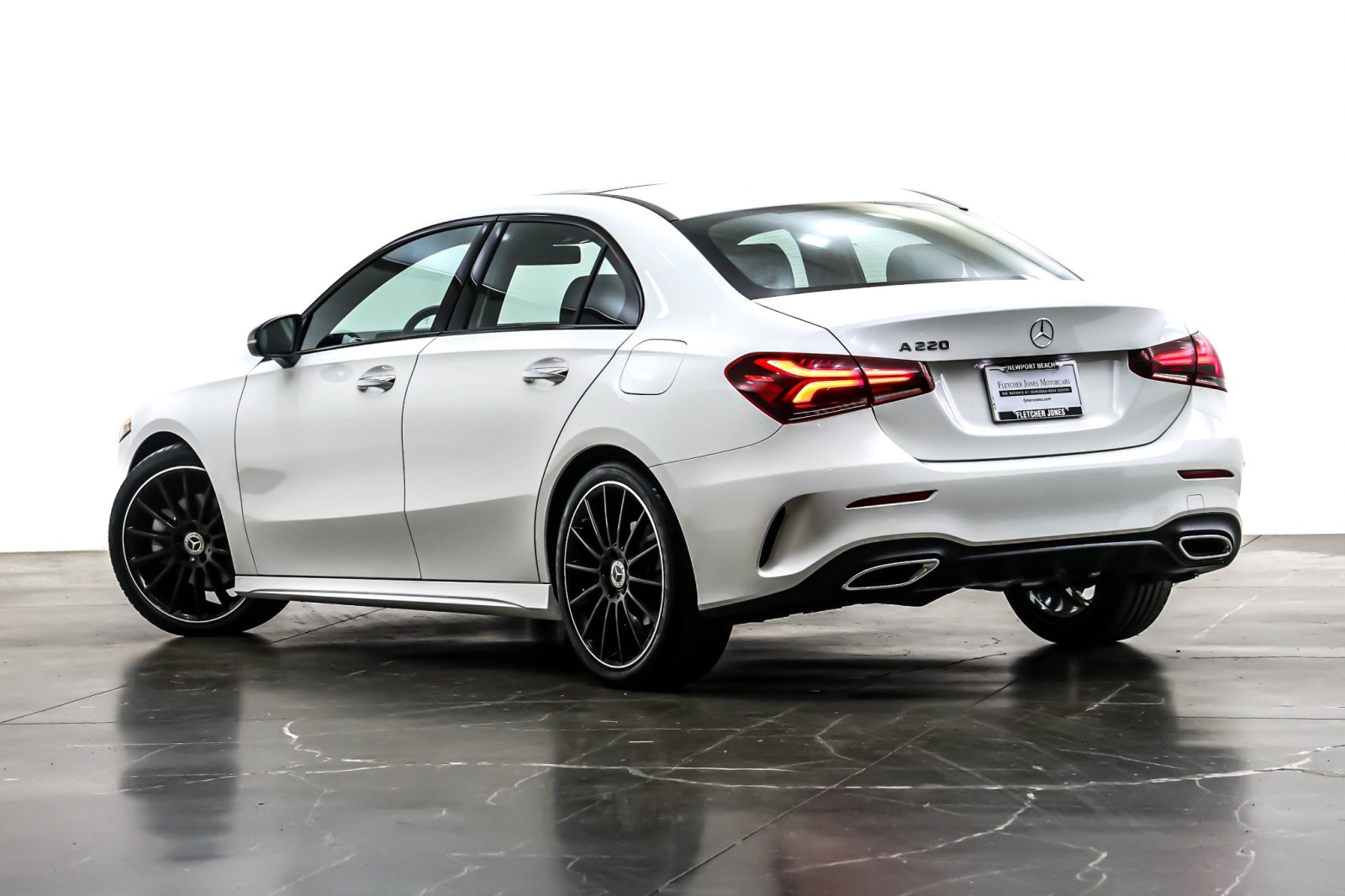 Used 2022 Polar White Mercedes-Benz A 220 Sedan image 12