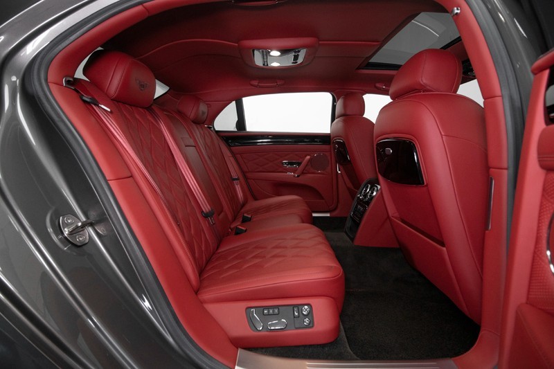 2016 Bentley Flying Spur W12 MULLINER ($253,040 MSRP) *GRANITE ON HOTSPUR RED* *19K MILES in , 