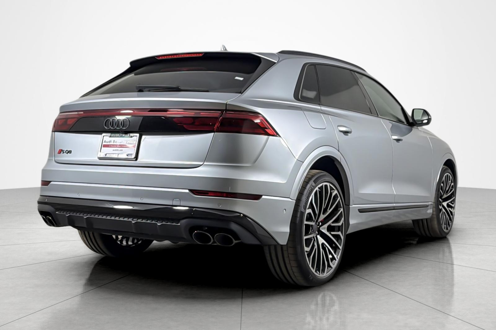 New 2026 Satellite Silver Metallic Audi Prestige quattro image 6