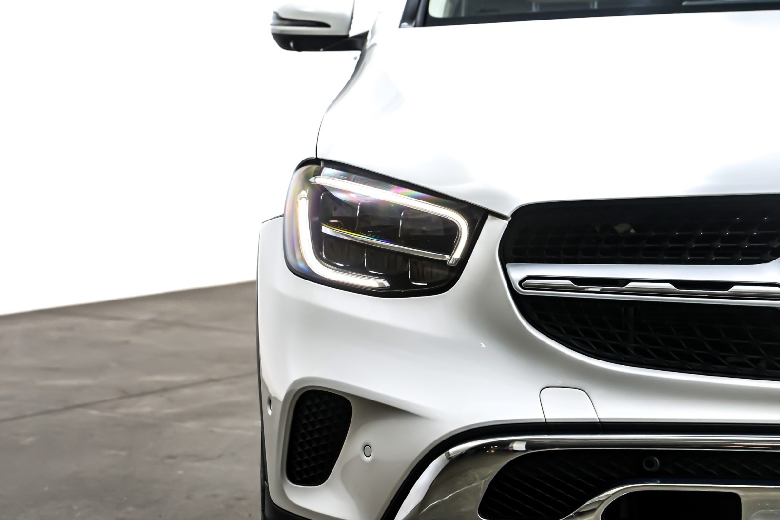 Certified Used 2023 Polar White Mercedes-Benz GLC 300 4MATIC® Coupe image 15