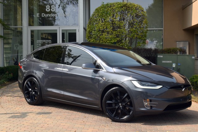 2019 Tesla Model X Navi Leather 3RD Seats Auto Pilot Full Self Drivin 2