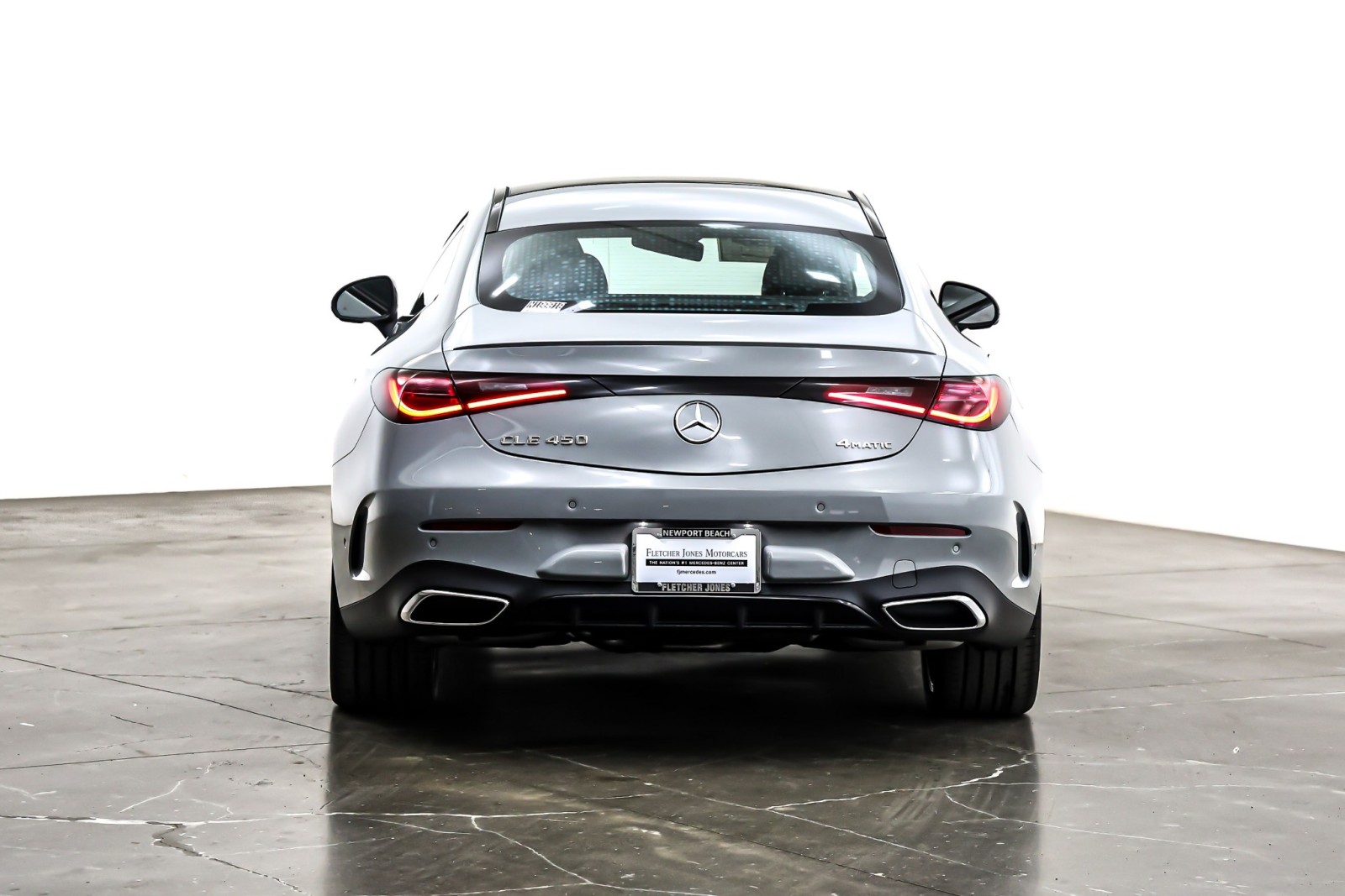 New 2026 MANUFAKTUR Alpine Grey Metallic Mercedes-Benz CLE 450 image 3