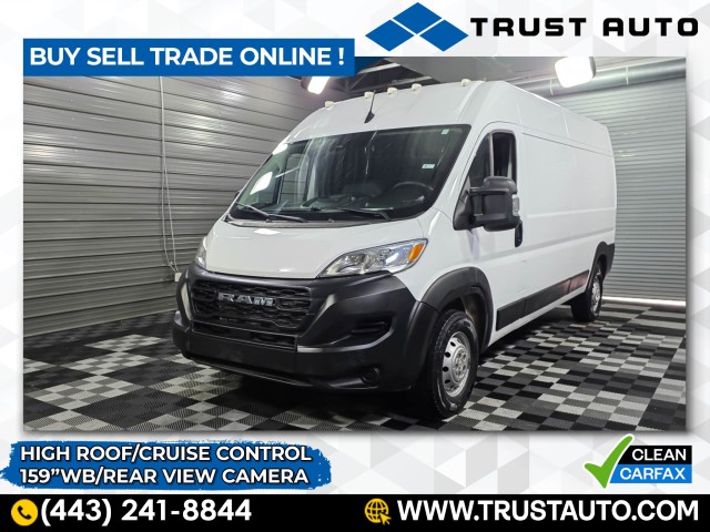 2023 RAM ProMaster 2500 159 High Roof Cargo Van FWD
