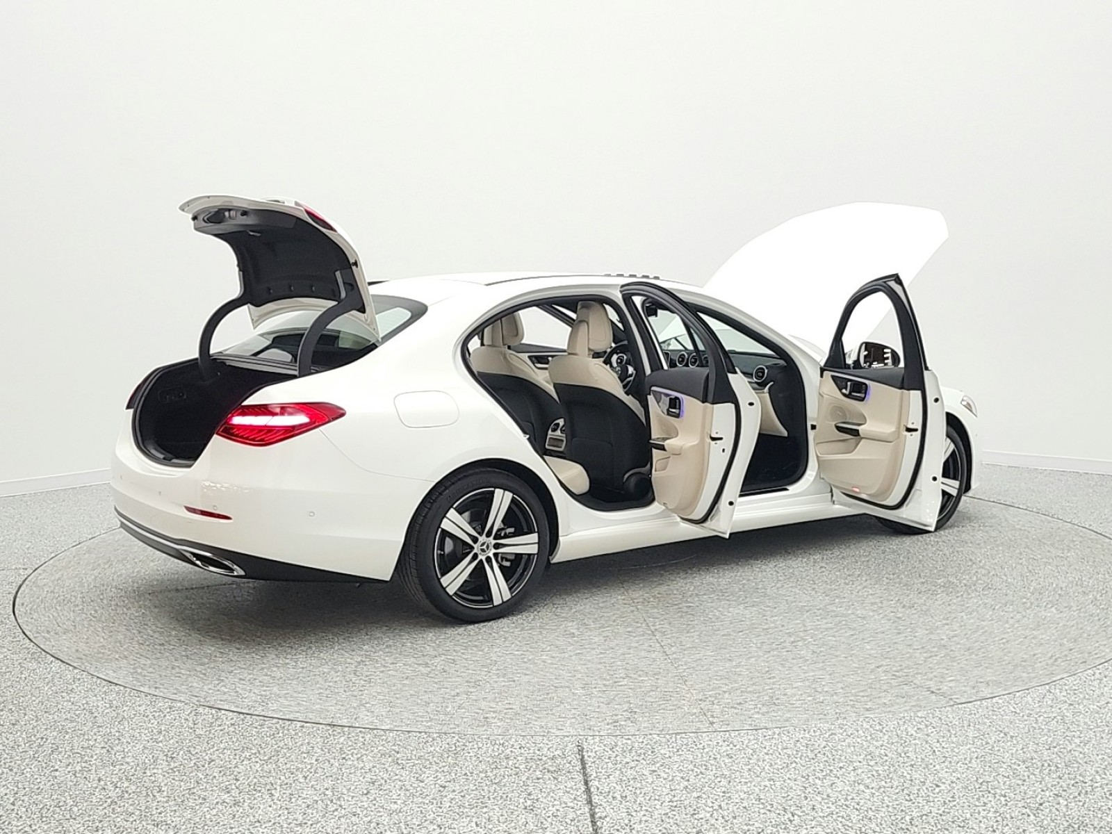 Certified Used 2025 Polar White Mercedes-Benz C 300 Sedan image 11