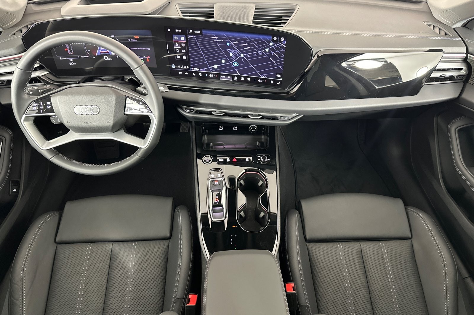 New 2025 Glacier White Metallic Audi Premium Plus 2.0 TFSI quattro image 12