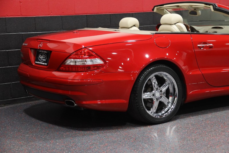 2008 Mercedes-Benz SL550 AMG Sport 2dr Convertible in , 