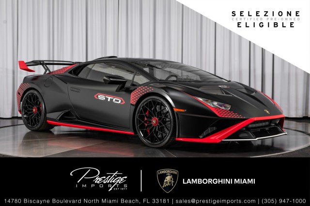 /2022 Lamborghini Huracan-STO